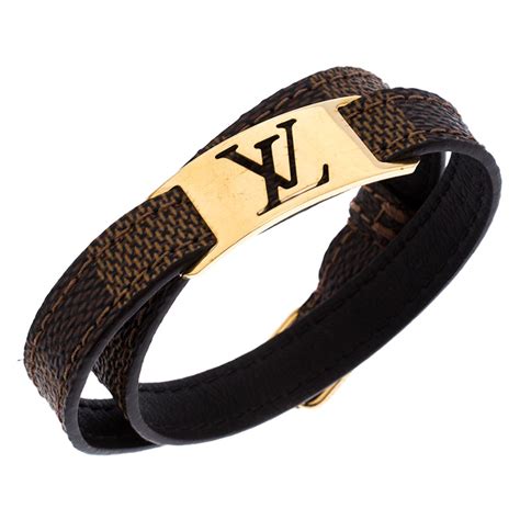 louis vuitton bracelet for men|louis vuitton men's gold bracelet.